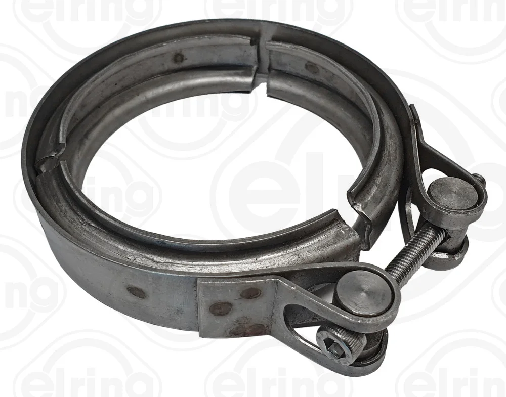 Spojka trubek, výfukový systém