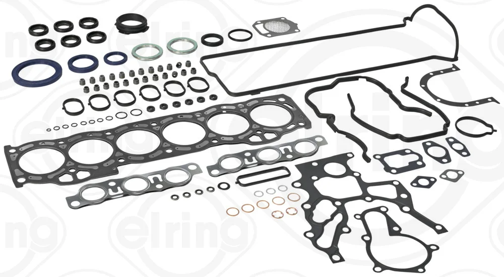 Kompletní sada těsnění, motor