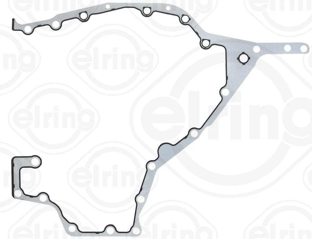 Těsnění, rozvodové ústrojí