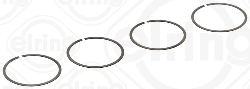 Sada těsnění, kolektor výfukových plynů