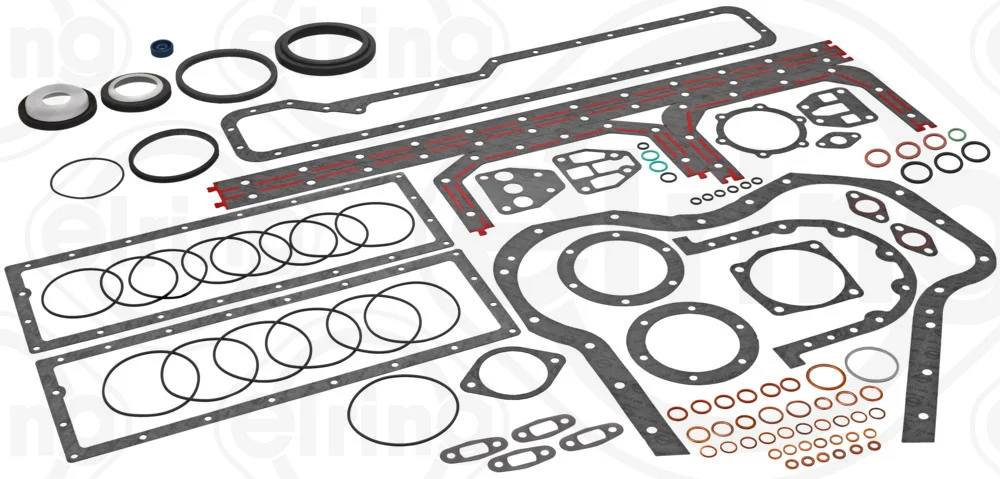 Sada těsnění, kliková skříň