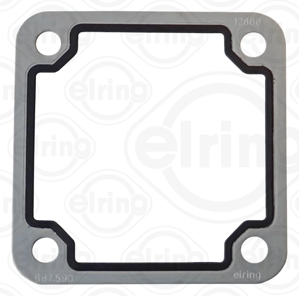 Těsnění, pouzdro kolena sacího potrubí