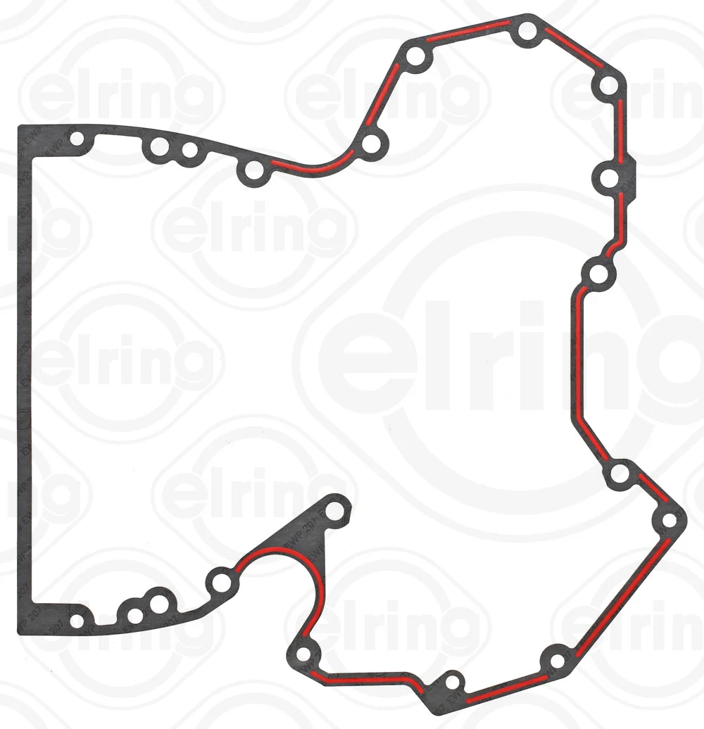 Těsnění, rozvodové ústrojí