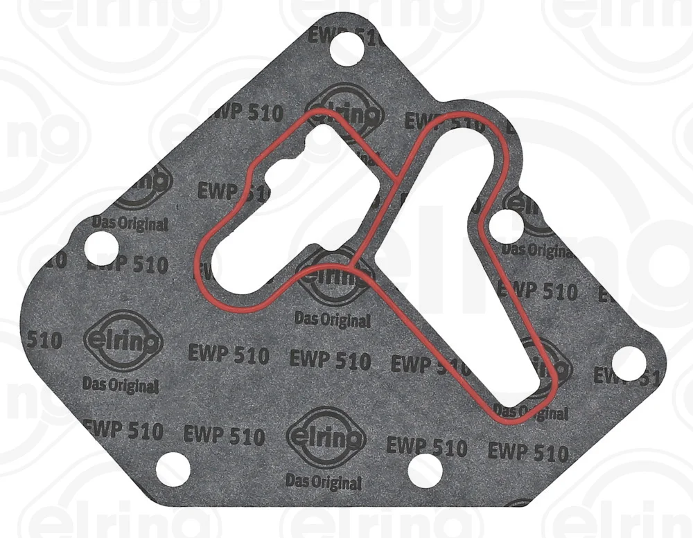 Těsnění, pouzdro olejového filtru