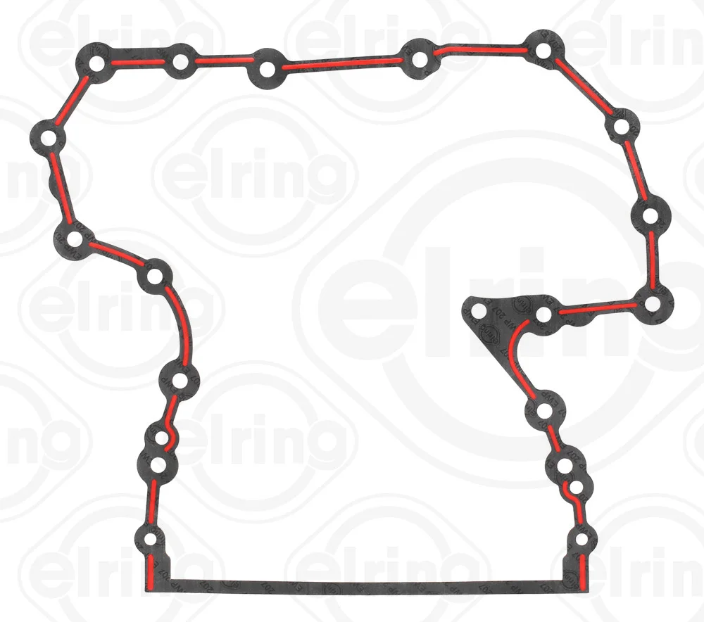 Těsnění, rozvodové ústrojí