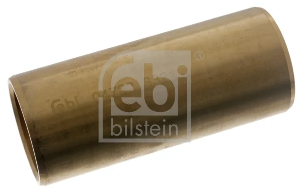 Ložiskové pouzdro, listová pružina