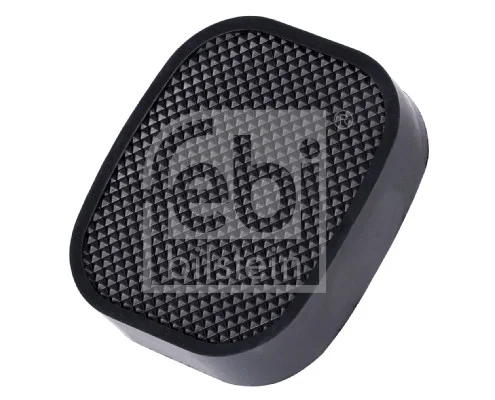 Povrchová vrstva pedálu, brzdový pedál