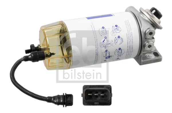 Pouzdro, palivový filtr