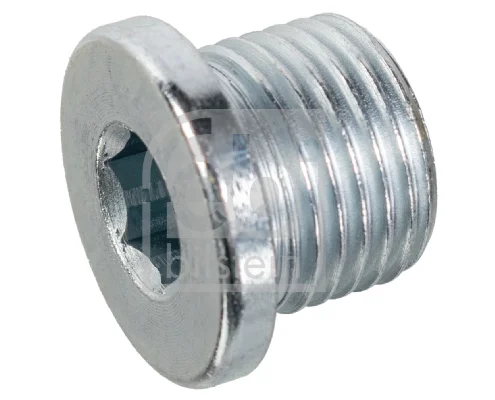 Uzávěr kotouče, čep nápravy