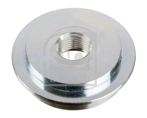 Uzávěr kotouče, čep nápravy