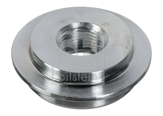 Uzávěr kotouče, čep nápravy