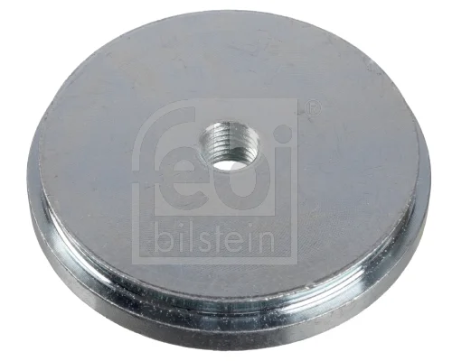 Uzávěr kotouče, čep nápravy