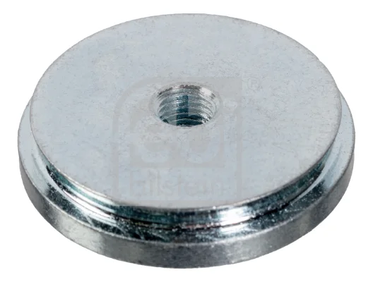 Uzávěr kotouče, čep nápravy