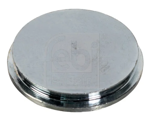 Uzávěr kotouče, čep nápravy