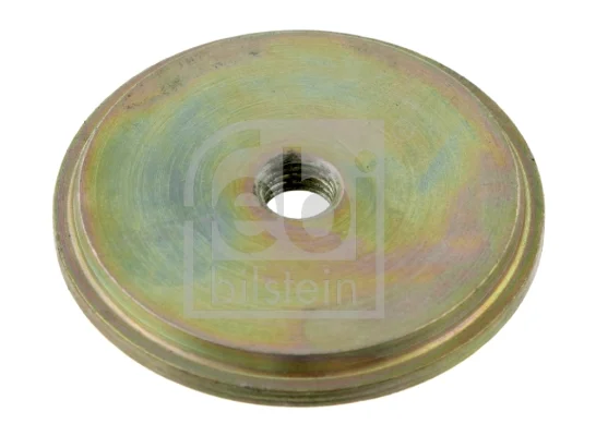 Uzávěr kotouče, čep nápravy