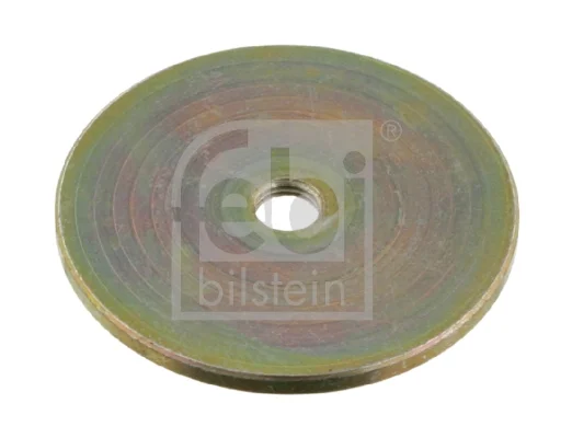 Uzávěr kotouče, čep nápravy