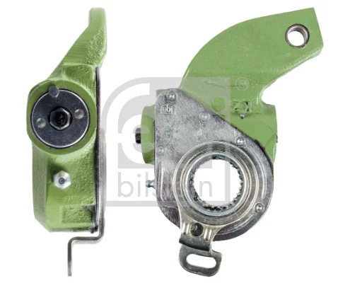 Pákový ovladač, brzdový systém