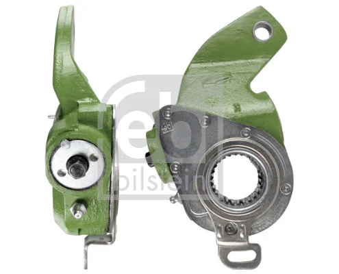 Pákový ovladač, brzdový systém