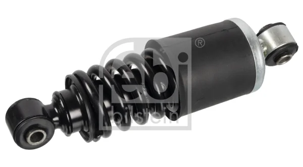 Tlumič, zavěšení kabiny