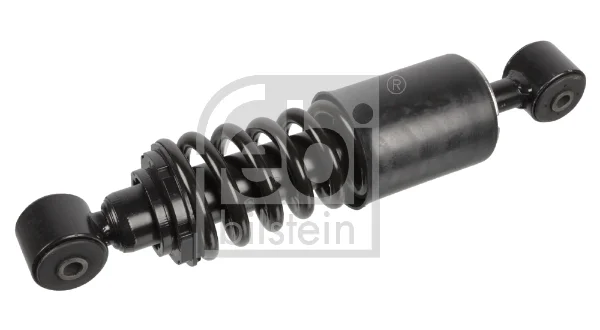 Tlumič, zavěšení kabiny