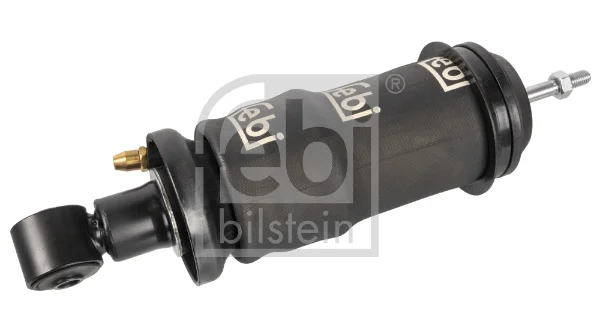 Tlumič, zavěšení kabiny