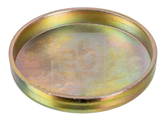 Uzávěr kotouče, čep nápravy