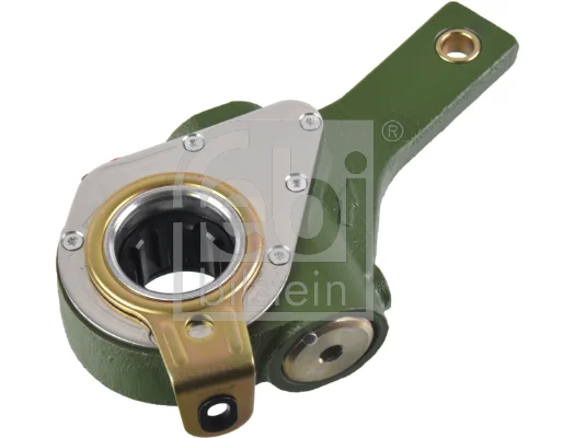 Pákový ovladač, brzdový systém