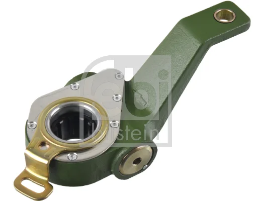 Pákový ovladač, brzdový systém