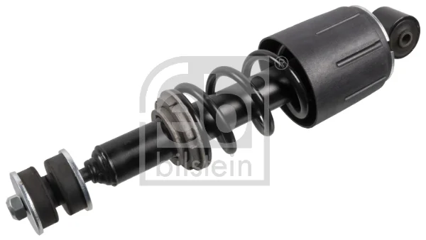 Tlumič, zavěšení kabiny