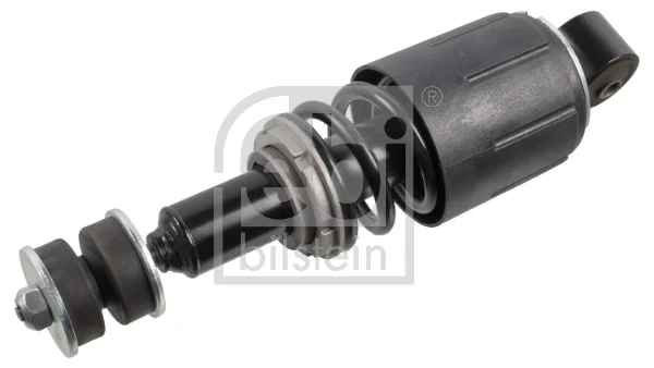 Tlumič, zavěšení kabiny