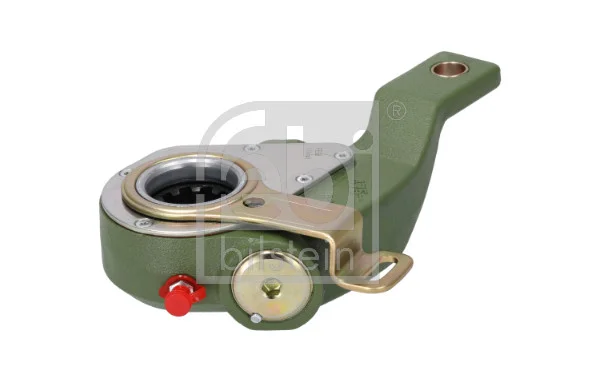 Pákový ovladač, brzdový systém