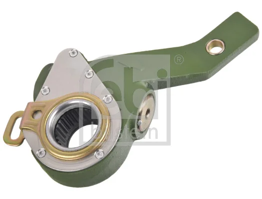 Pákový ovladač, brzdový systém