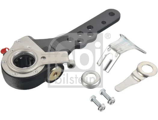 Pákový ovladač, brzdový systém