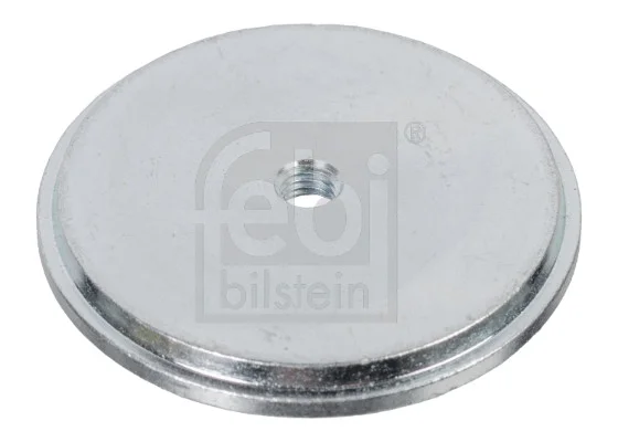 Uzávěr kotouče, čep nápravy