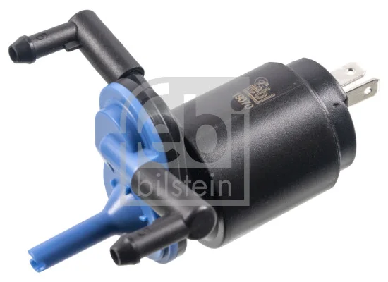 Vodní čerpadlo ostřikovače, čistění skel