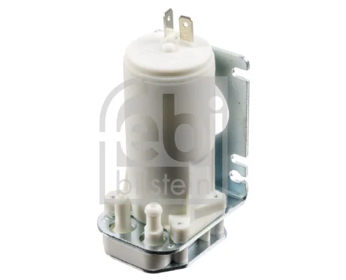 Vodní čerpadlo ostřikovače, čistění skel