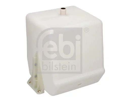 Nádržka vody do ostřikovačů, čištění skel