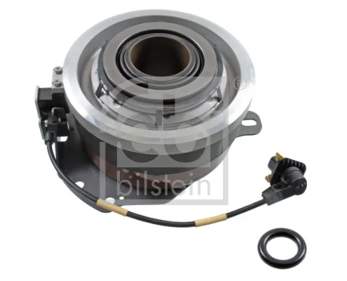 Centrální vysouvač, spojka