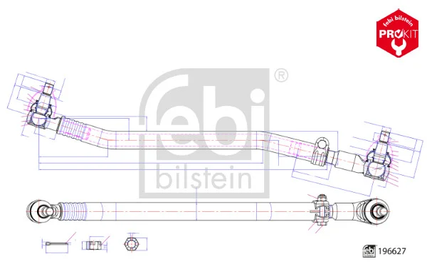 Táhlo řízení ProKit