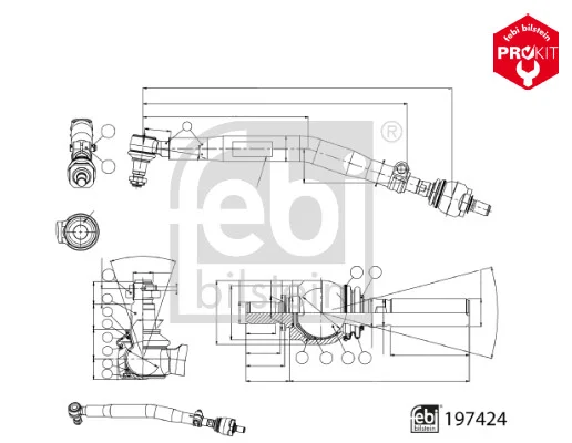 Táhlo řízení ProKit