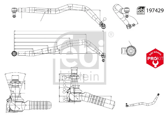 Táhlo řízení ProKit