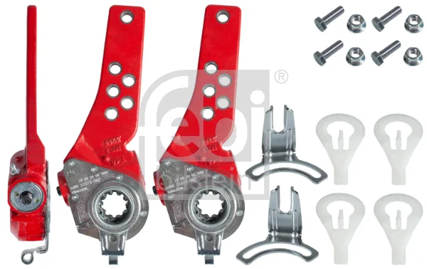 Pákový ovladač, brzdový systém