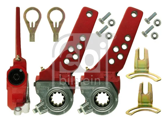 Pákový ovladač, brzdový systém