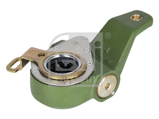 Pákový ovladač, brzdový systém