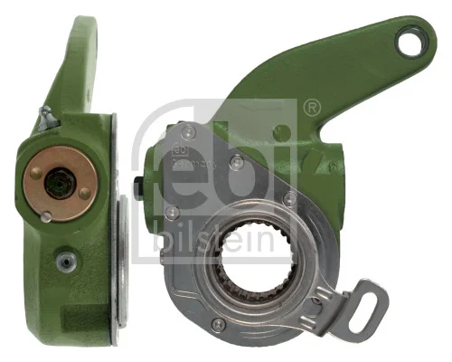 Pákový ovladač, brzdový systém