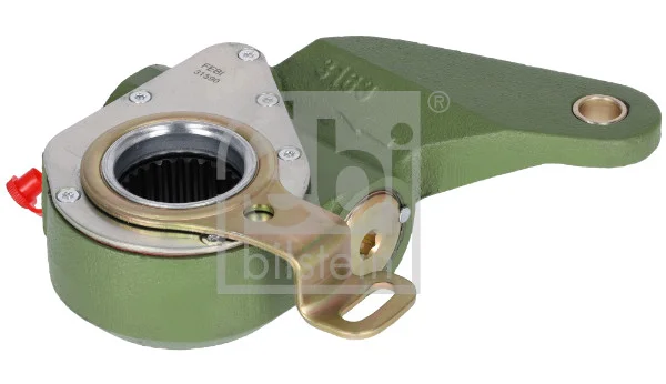 Pákový ovladač, brzdový systém