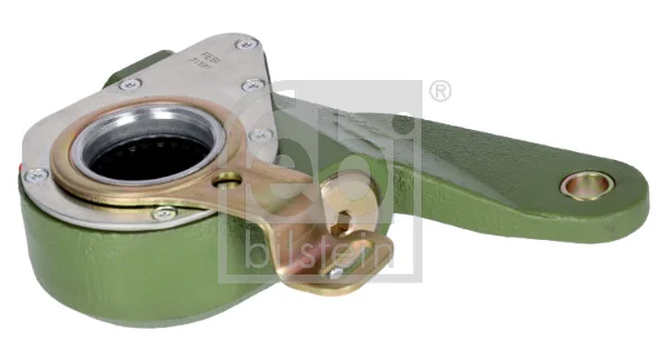 Pákový ovladač, brzdový systém