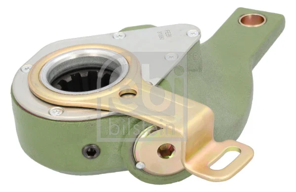 Pákový ovladač, brzdový systém