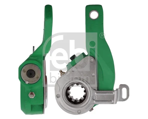 Pákový ovladač, brzdový systém