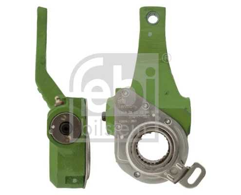 Pákový ovladač, brzdový systém